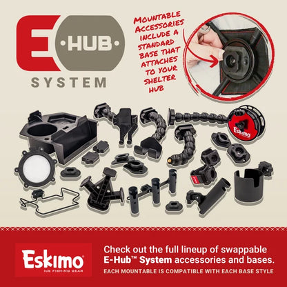 Eskimo E-Hub Phone Holder