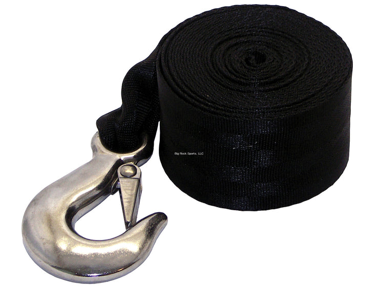 Shoreline Marine Winch Strap 2"X20'