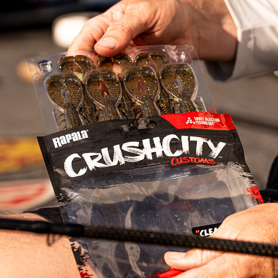 Rapala Crush City Clean Up Craw