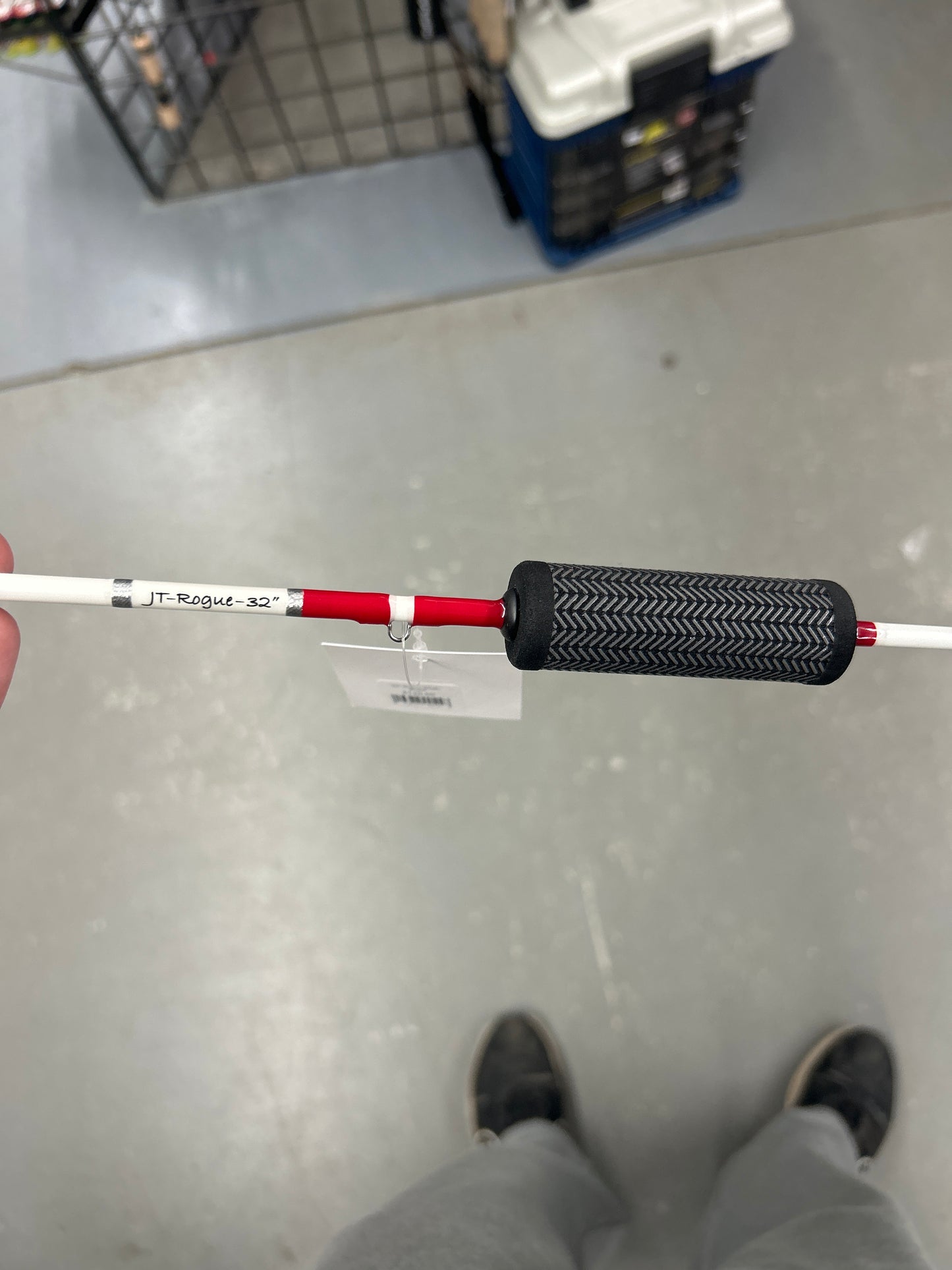 Rogue Jt Ice Rods Jt Custom Rods Fishing Jt Custom Rods Jt