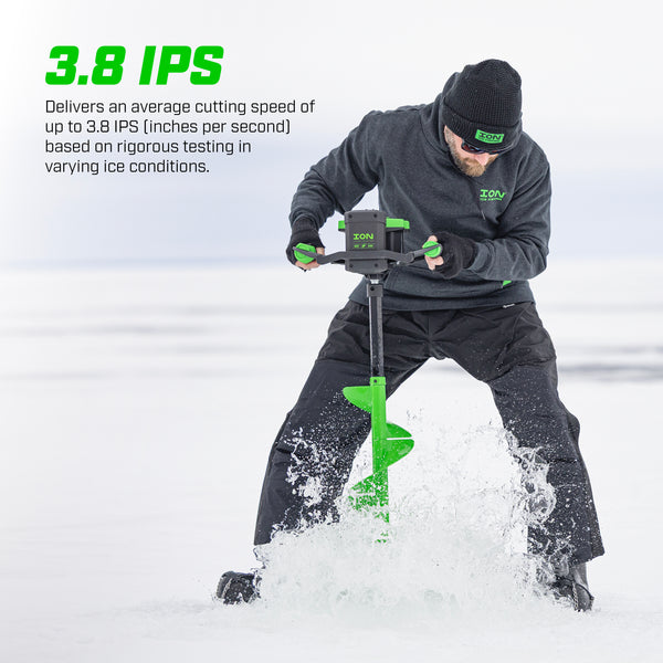 ION Alpha Pro Ice Auger