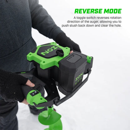 ION Alpha Pro Ice Auger