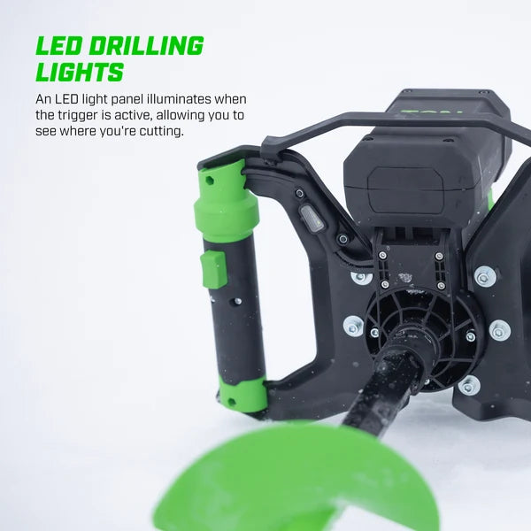 ION Alpha Pro Ice Auger