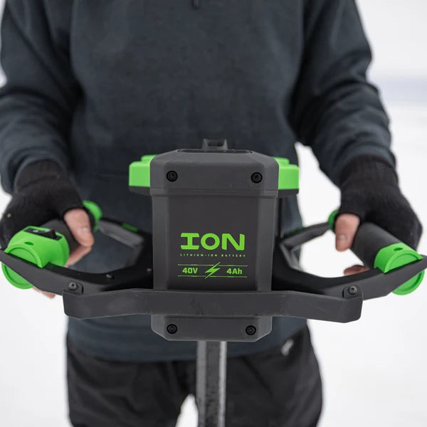 ION Alpha Pro Ice Auger