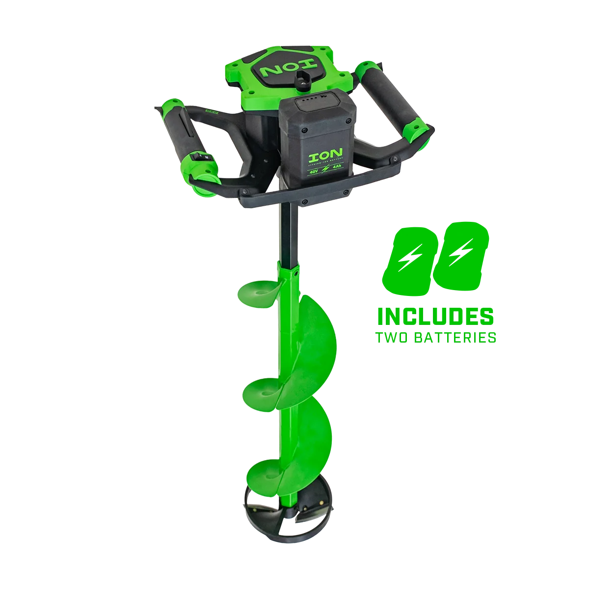 ION Alpha Pro Ice Auger