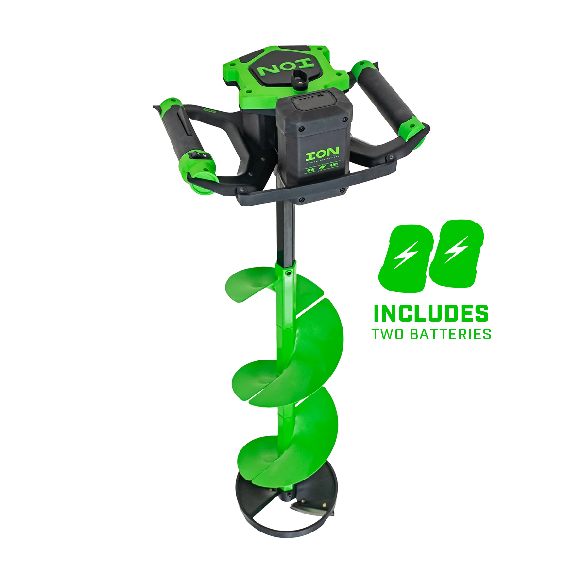 ION Alpha Pro Ice Auger