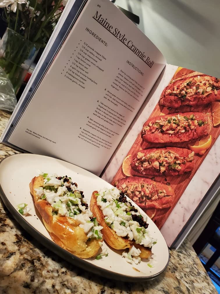 Crappie Chronicles The Frozen Kitchen