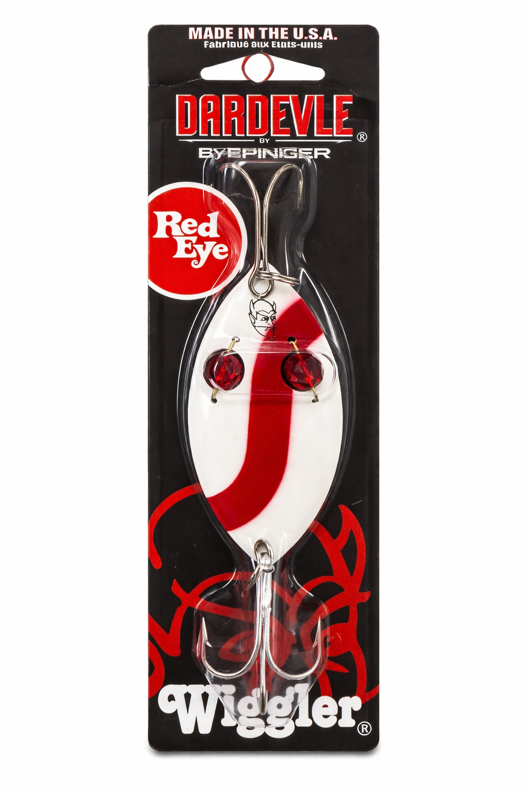 Dardevle Red Eye Wiggler