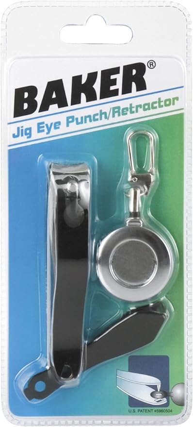 Baker BJEP Jig Eye Punch & Line Clipper