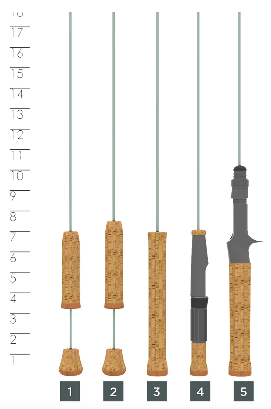 St Croix Skandic Ice Rods