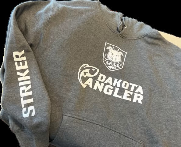 Pig Patrol TV - Dakota Angler - Striker Hoodies