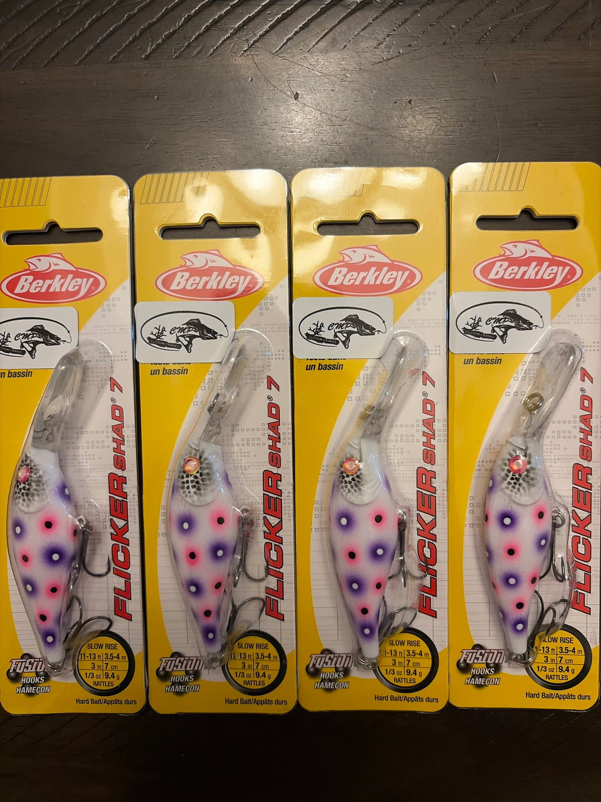 CMP Custom Berkley Flicker Shad #7