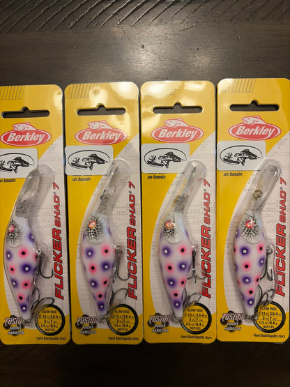 CMP Custom Berkley Flicker Shad #7