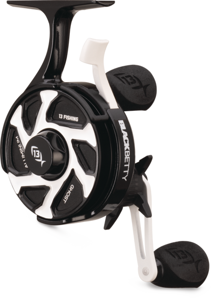 13 Fishing Black Betty FreeFall Ghost Inline Ice Reel