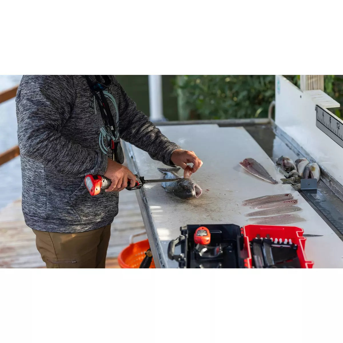 Bubba Pro Series Cordless Electric Fillet Knife - Gen 2