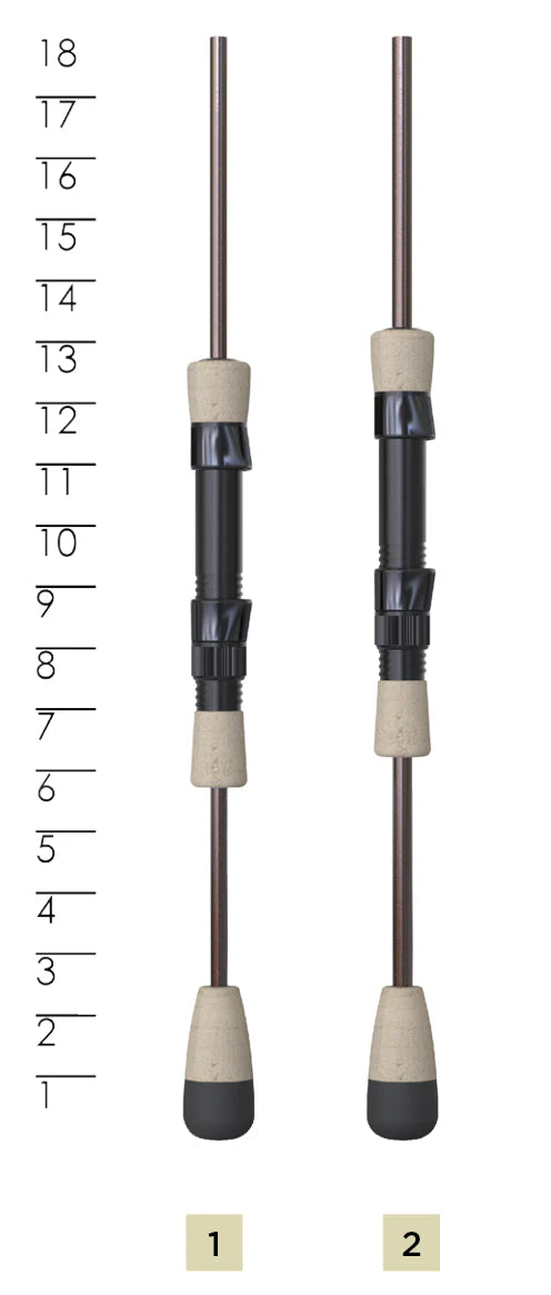 st croix 3 piece spinning rod St. Croix GXR Lite Spinning Combo – Dakota Angler