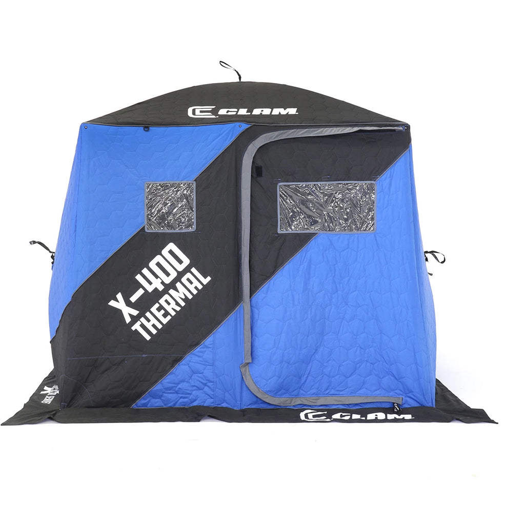 Clam X-400 Thermal - 4 Side Hub Shelter