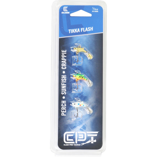 Clam Tikka Flash - Kit 1/16oz