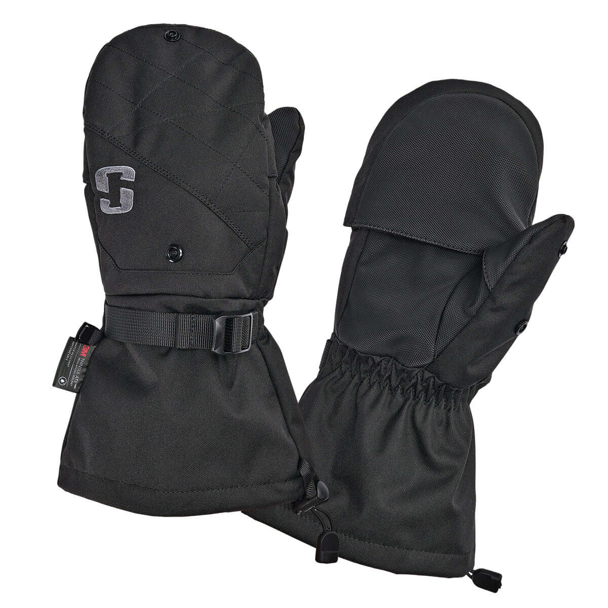 Striker Crossover Flip Mitt