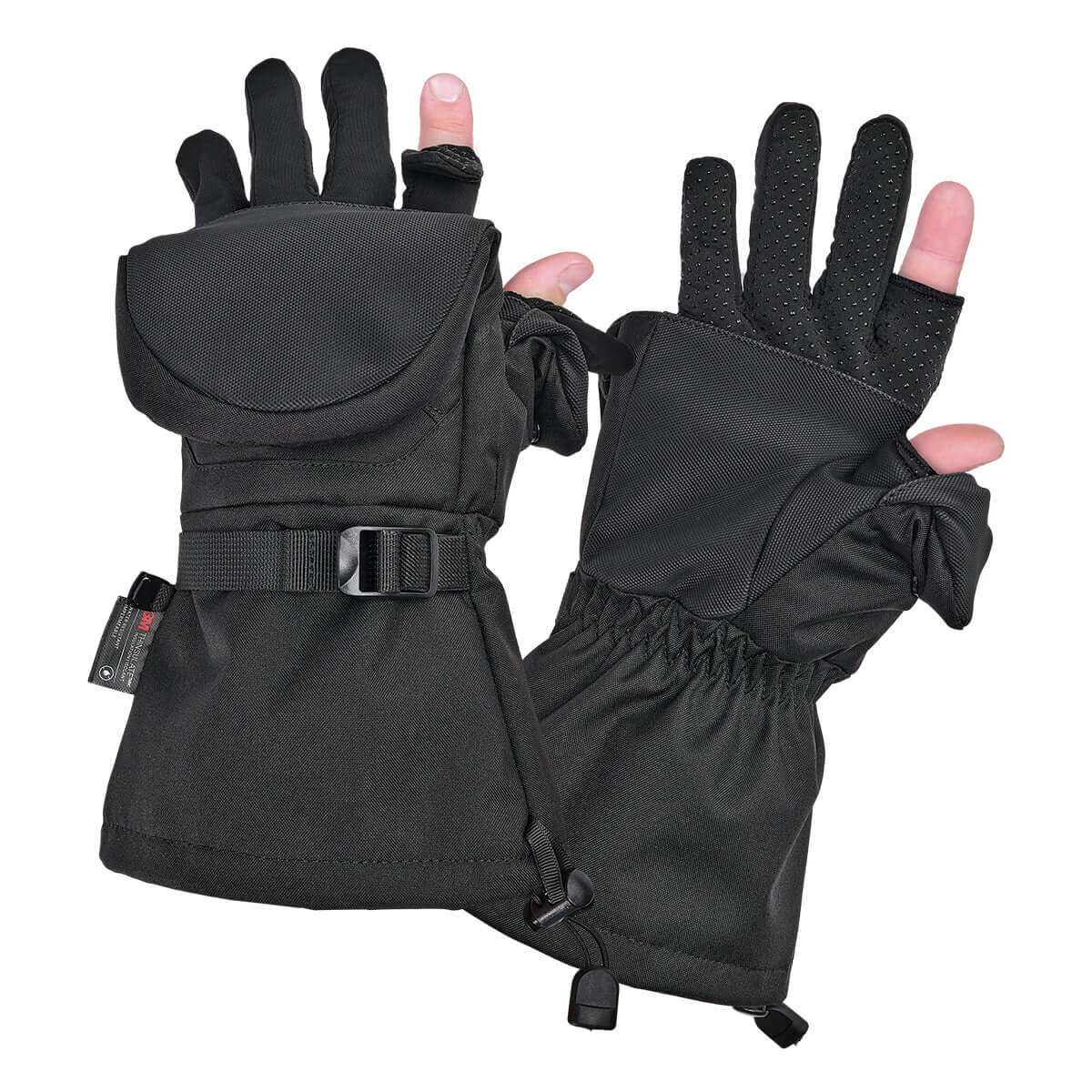 Striker Crossover Flip Mitt