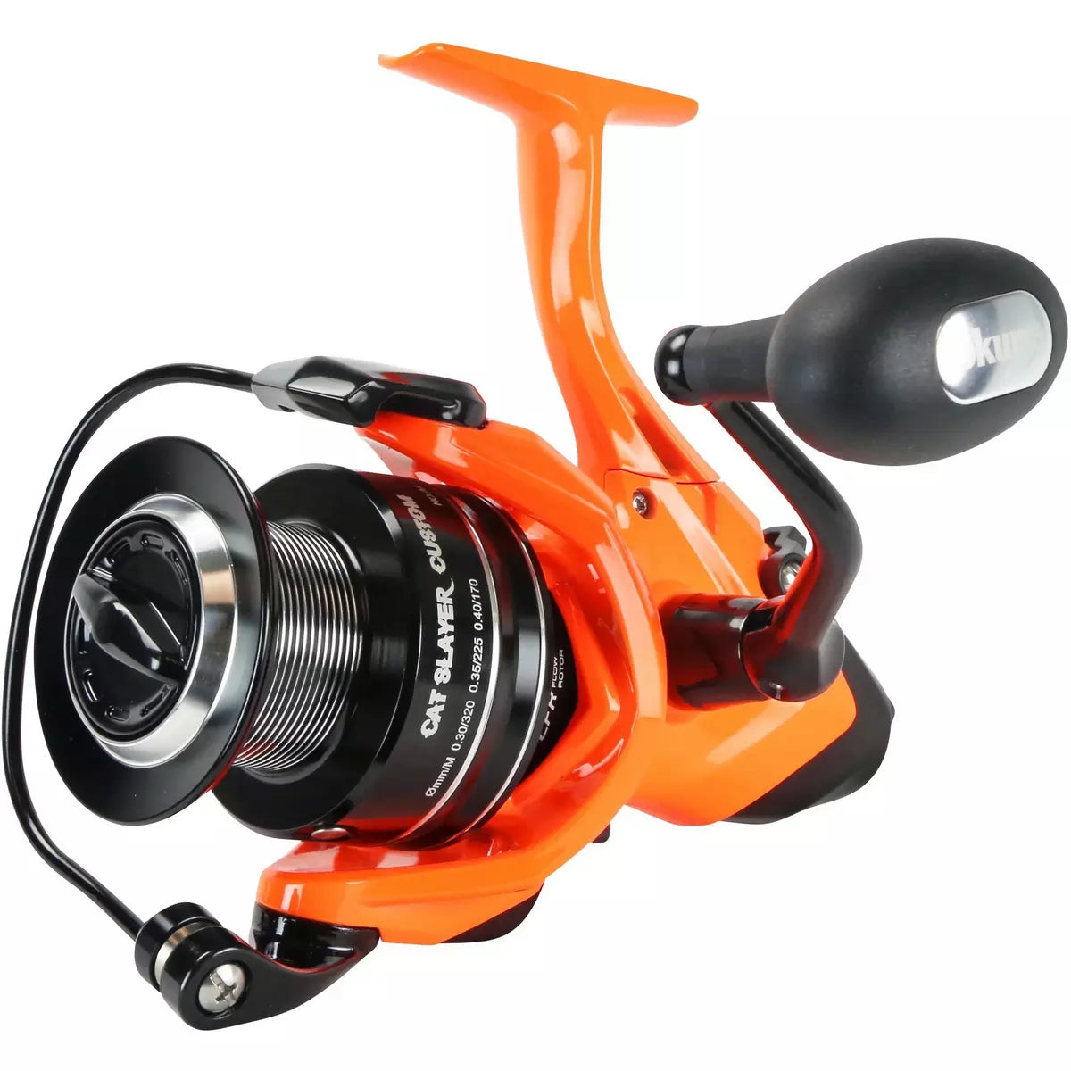 Okuma Cat Slayer Custom Baitfeeder Spinning Reels