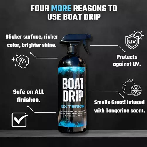 Boat Drip Exterior Cleaner 32oz Bottle