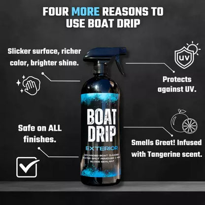 Boat Drip Exterior Cleaner 32oz Bottle