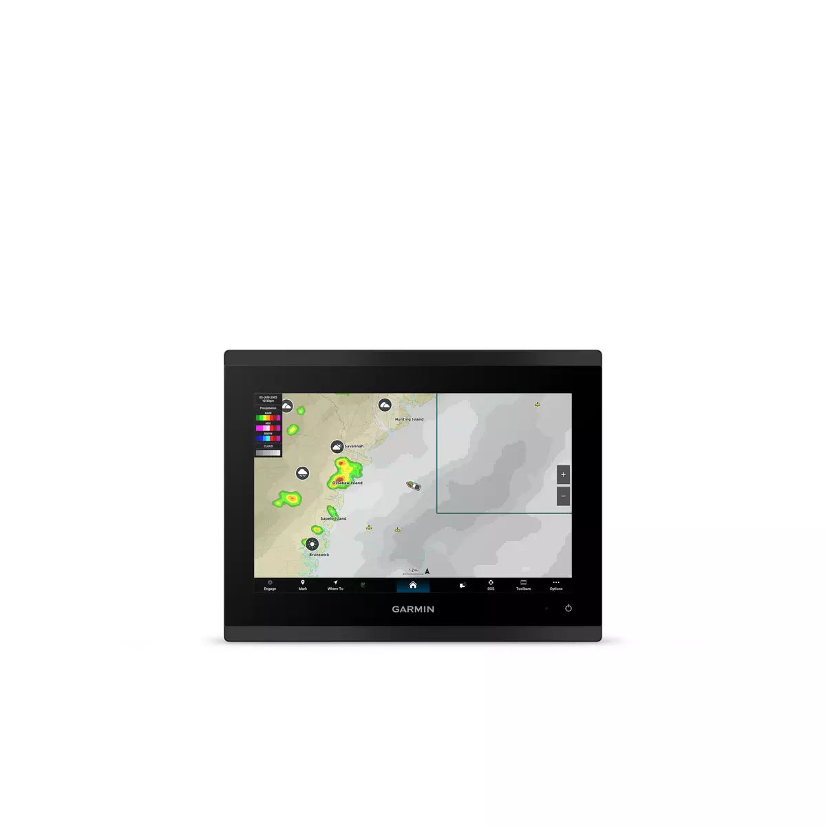Garmin GPSMAP 9010 Chartplotter with Worldwide Basemap