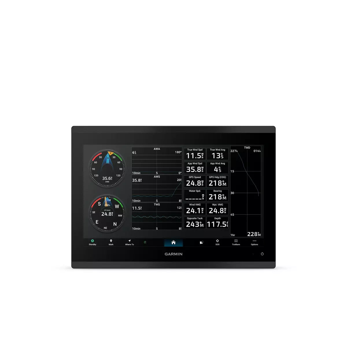 Garmin GPSMAP 9013 Chartplotter with Worldwide Basemap
