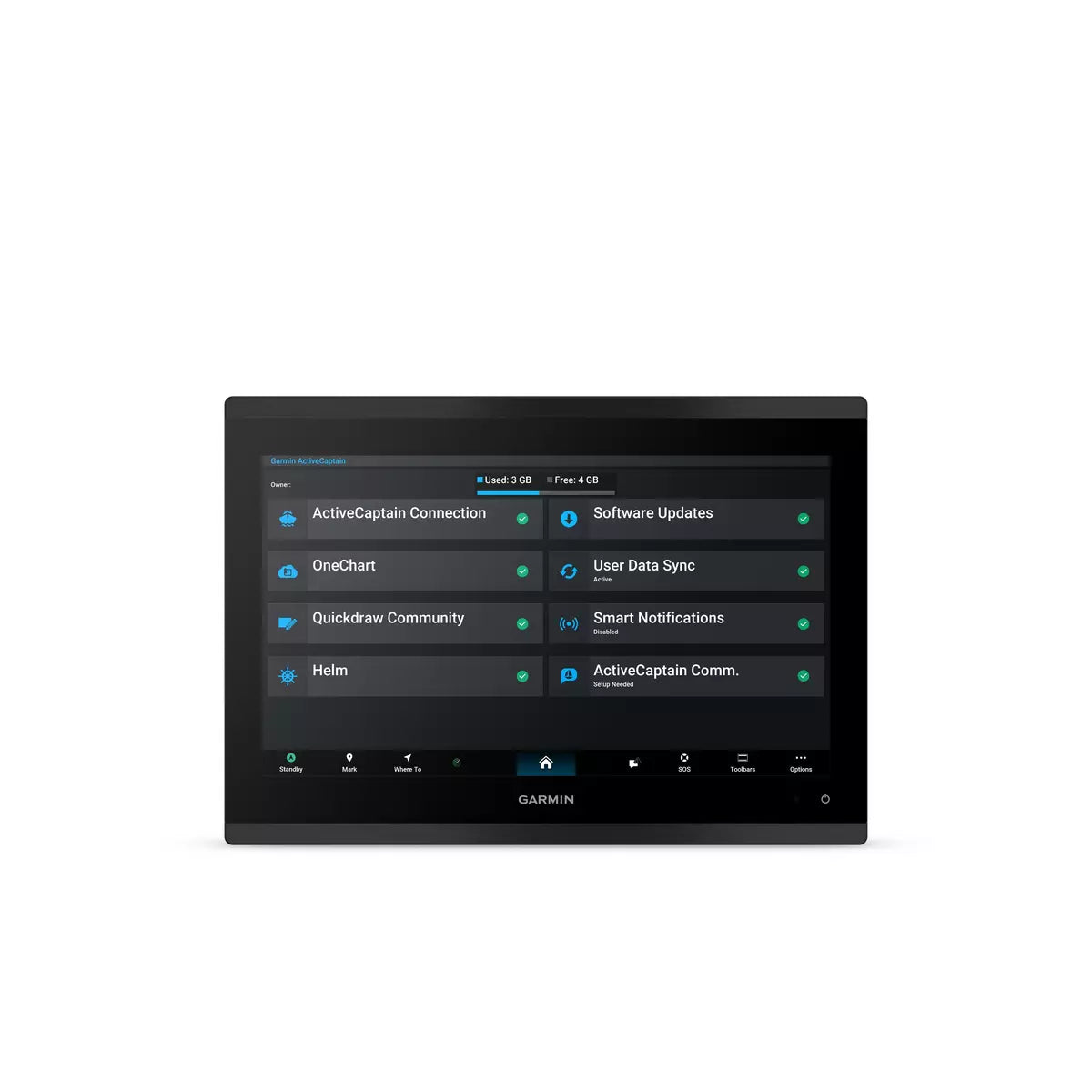 Garmin GPSMAP 9013 Chartplotter with Worldwide Basemap