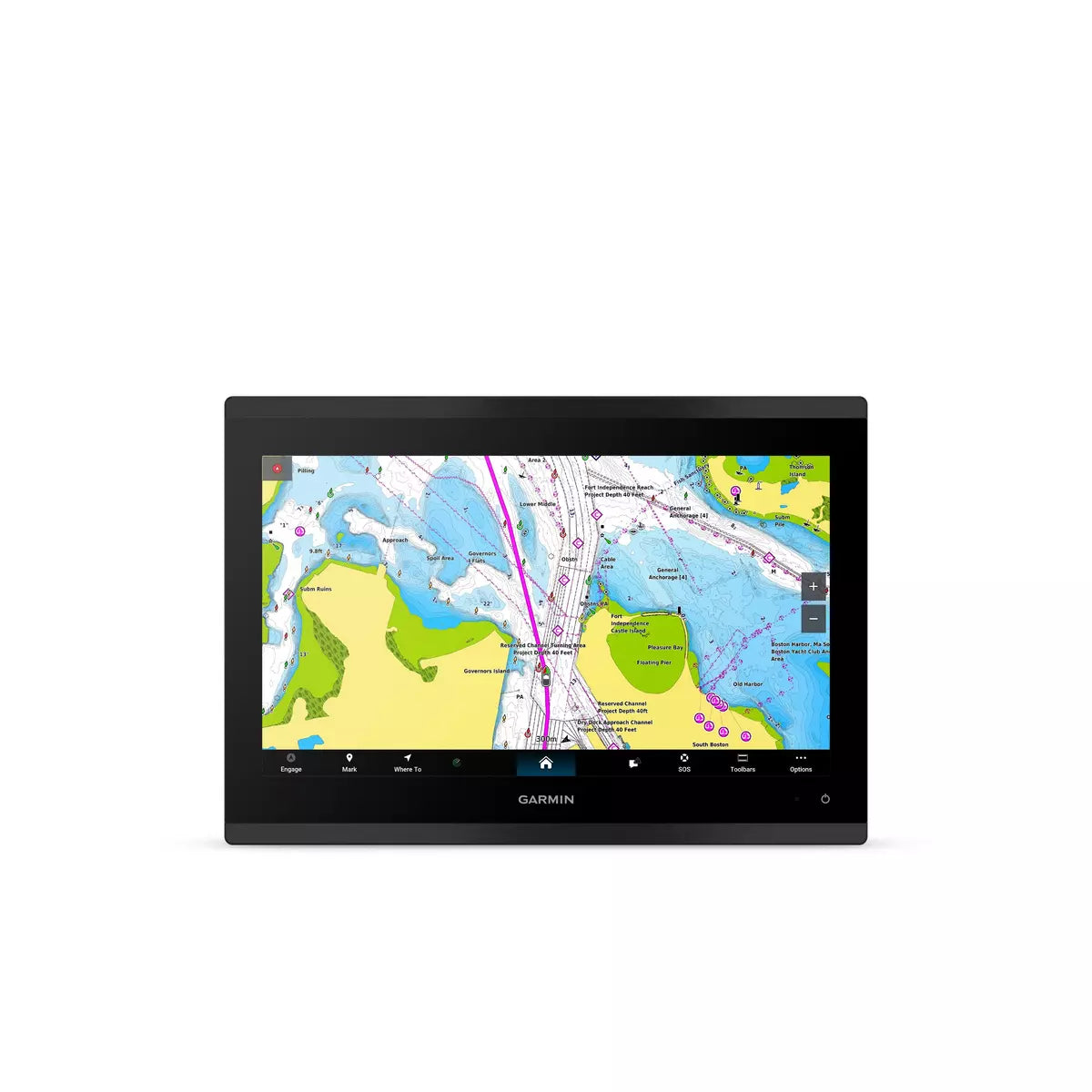 Garmin GPSMAP 9013 Chartplotter with Worldwide Basemap