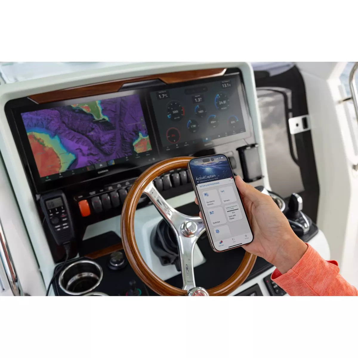 Garmin GPSMAP 9013 Chartplotter with Worldwide Basemap