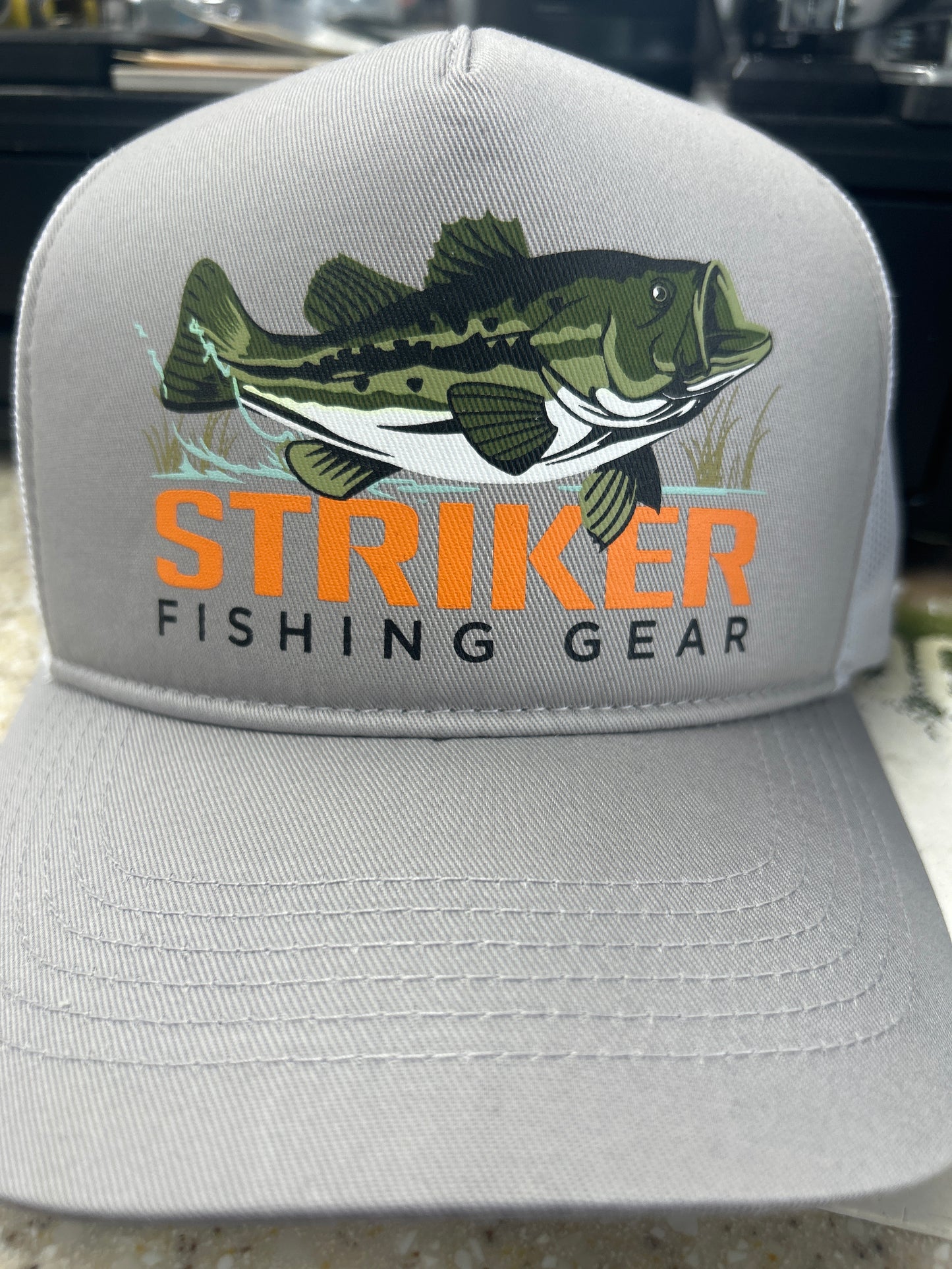 Striker Brands Big Bubba Trucker Cap
