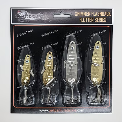 Pelican Lures Combo 4-Pack's