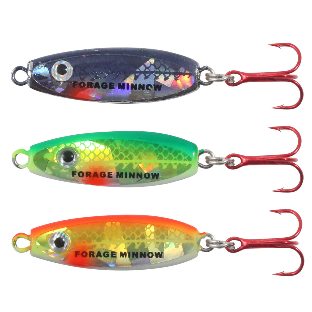 Northland Forage Minnow Spoon Kit - 3 pack