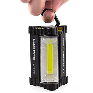 LuxPro LP362 LED Mini Portable Triangle Work Light