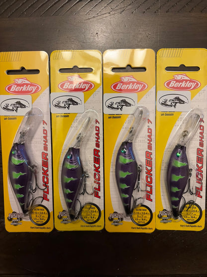 CMP Custom Berkley Flicker Shad #7