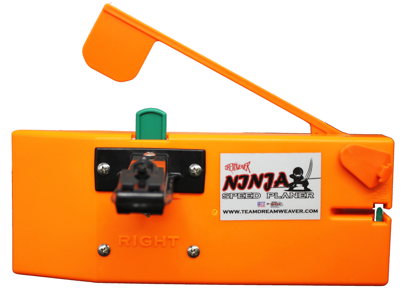 Dreamweaver Ninja Speed Planer Walleye Board 9.5"