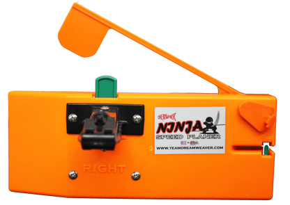 Dreamweaver Ninja Speed Planer Walleye Board 9.5"