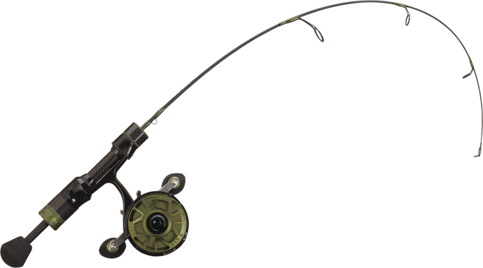 13 Fishing Surge Ice Inline Combo