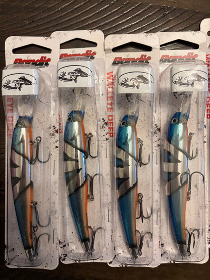 Bandit Walleye Deep Diver - CMP Custom