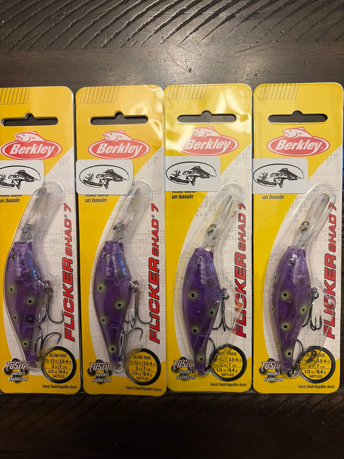 CMP Custom Berkley Flicker Shad #7