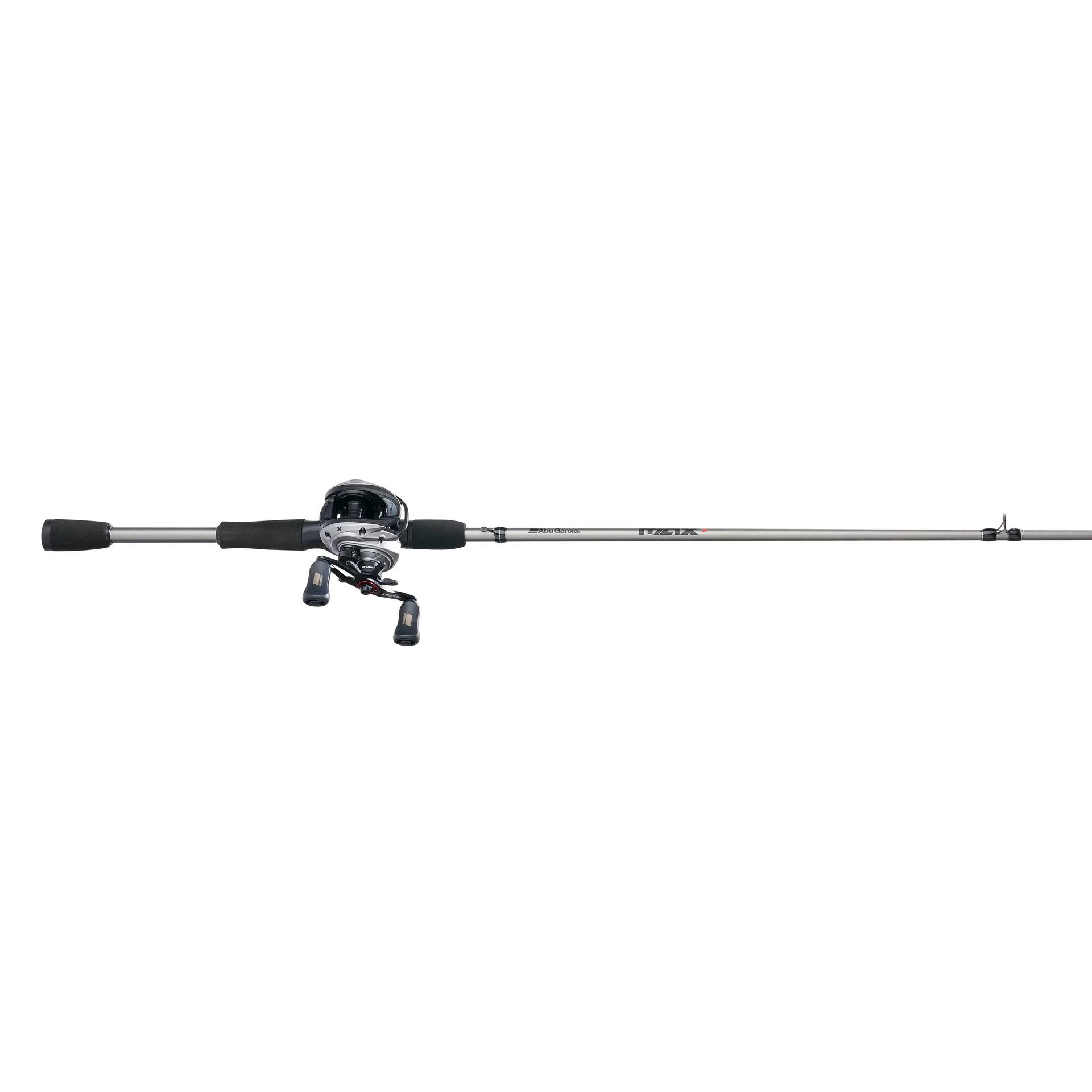 Abu Garcia Max X Baitcast Combo - Left - 7' Abu Garcia Max X Baitcast Combo - Left - 7'
