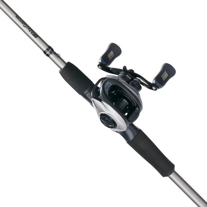 abu garcia revo x vs black max Abu Garcia Max X Baitcast Combo 7' MH