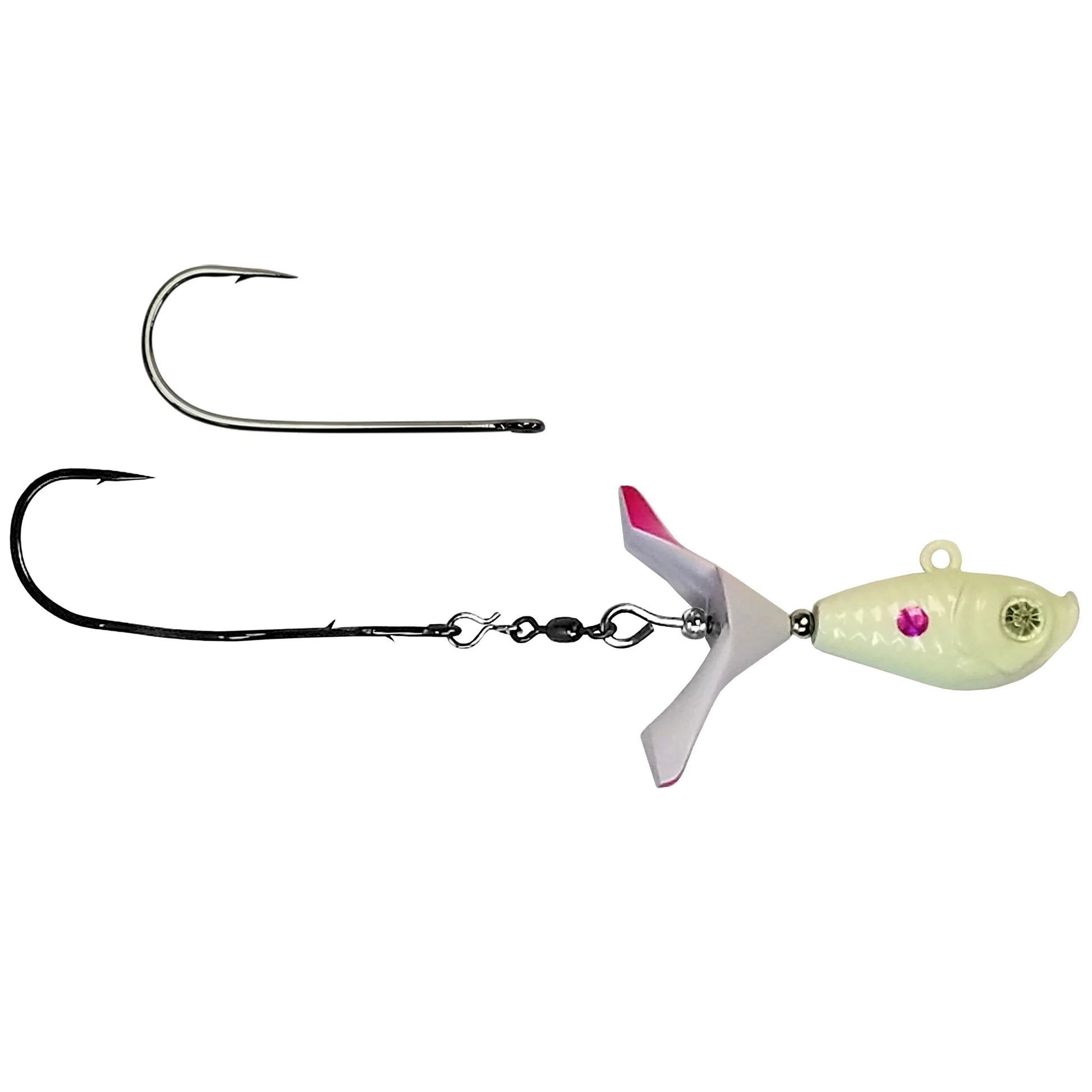 eye bolt for fishing lures Kalin's Google Eye Tungsten Search Bait 5/8 oz / Gold