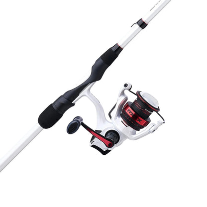 abu garcia spinning combo orange Max Pro improving casting distance Abu Garcia Max X Spinning