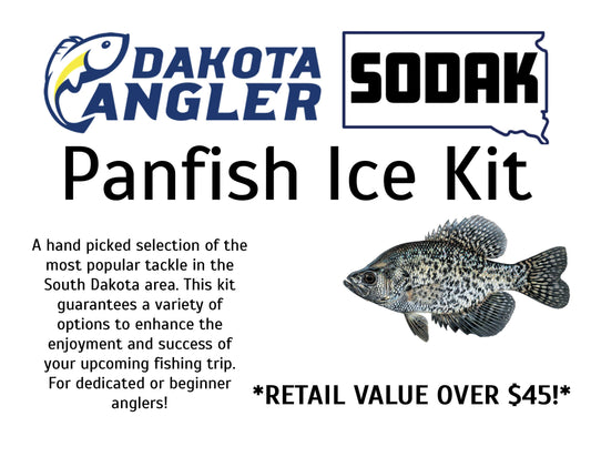Dakota Angler SODAK Ice Kits