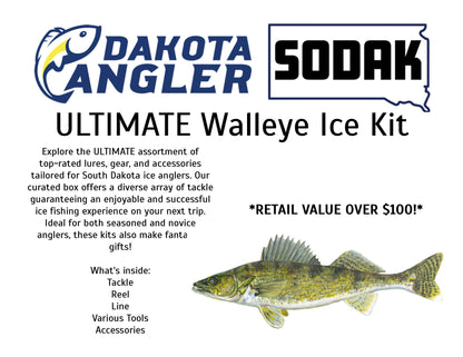 Dakota Angler SODAK Ice Kits