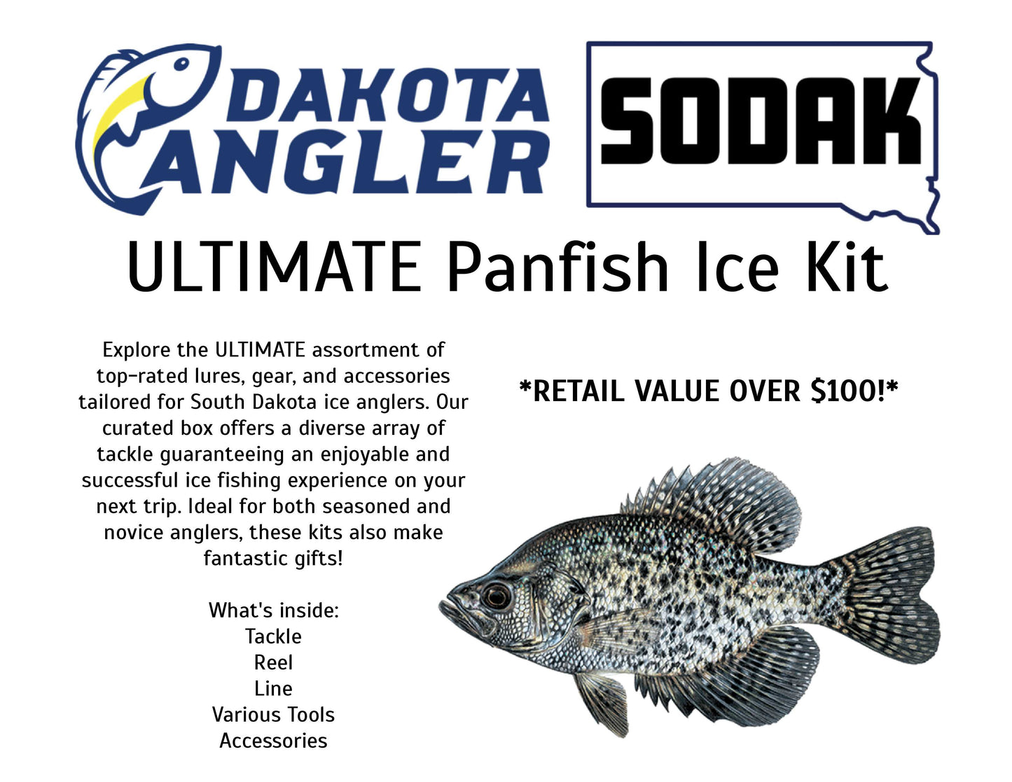 Dakota Angler SODAK Ice Kits