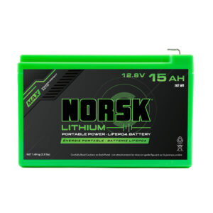 Norsk 15Ah Battery with Charger